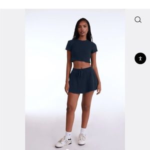 SetActive lounge mini skirt